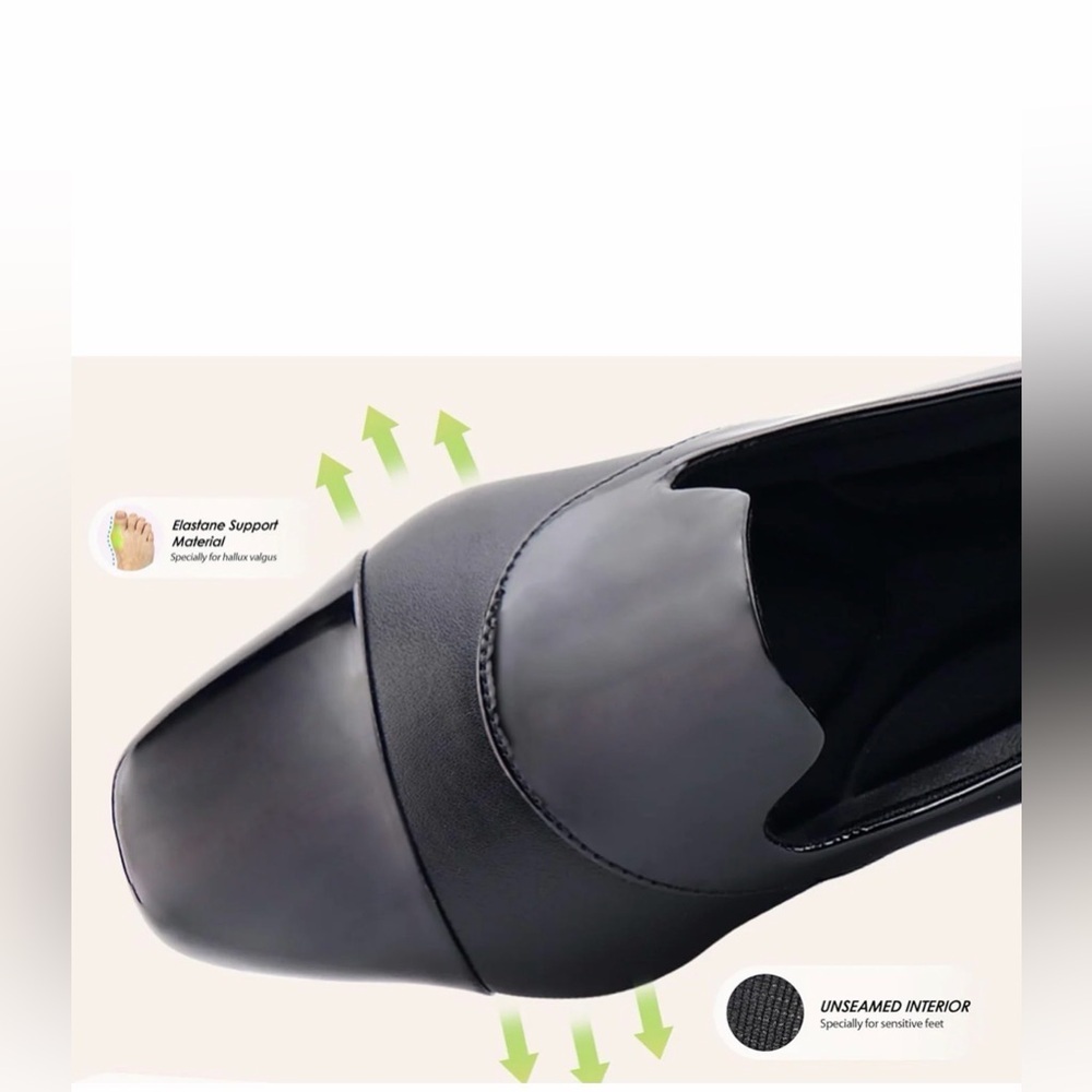 Ortho + Rest Luna Bunion Shoe Dress Loafers - Picture 3 of 9